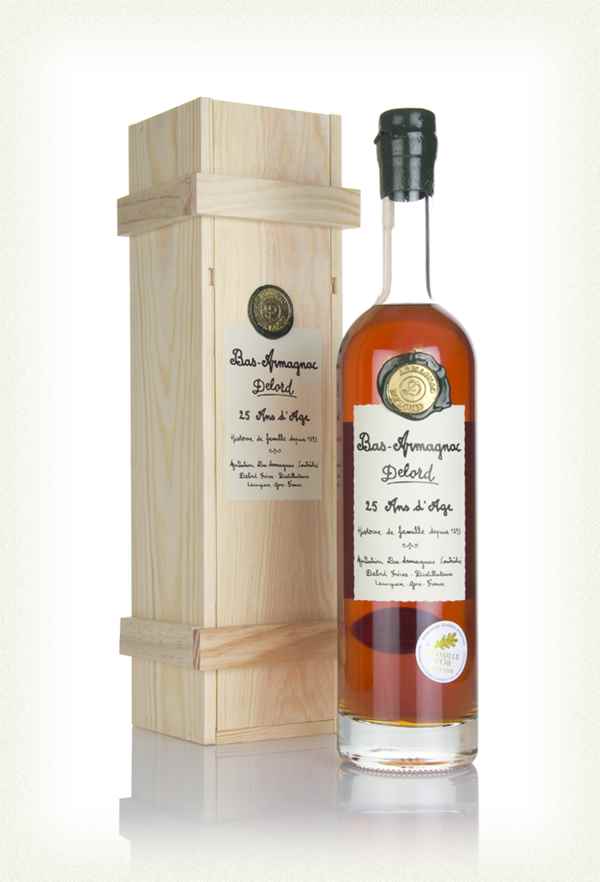 Delord 25 Year Old Bas- Armagnac | 700ML at CaskCartel.com