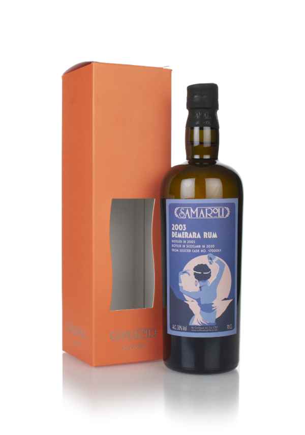 Demerara 2003 (cask 1700051) - Samaroli Rum | 700ML