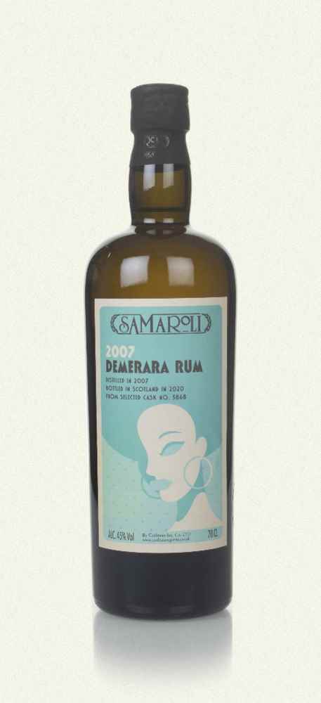Demerara 2007 (cask 5868) - Samaroli  Rum | 700ML at CaskCartel.com