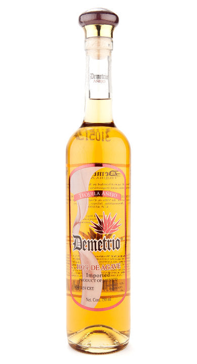 Demetrio Premium Anejo Tequila