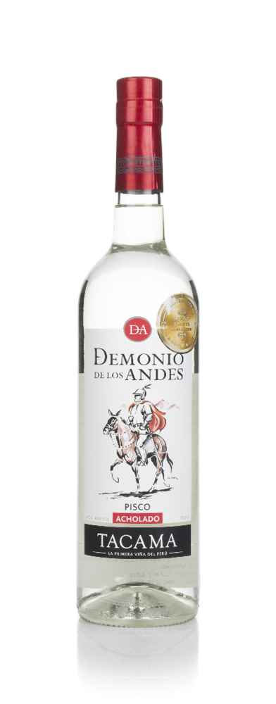 Demonio de Los Andes Acholado Pisco | 700ML at CaskCartel.com