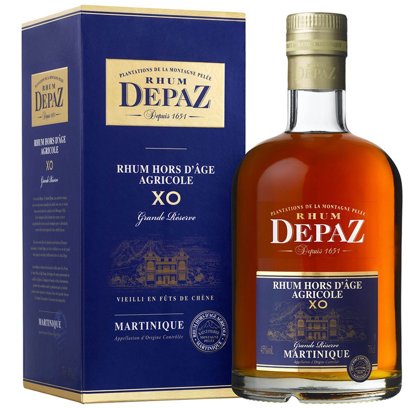 Depaz Rhum XO Grande Reserve Agricole Rum | 700ML at CaskCartel.com