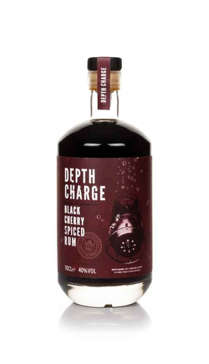 Depth Charge Black Cherry Spiced Rum | 700ML at CaskCartel.com