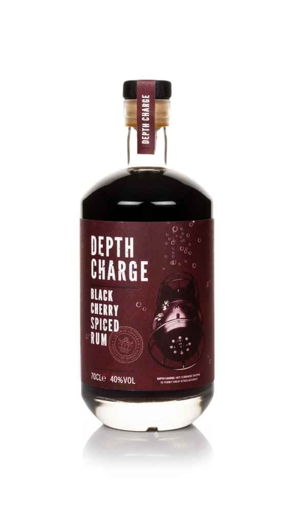 Depth Charge Black Cherry Spiced Rum | 700ML