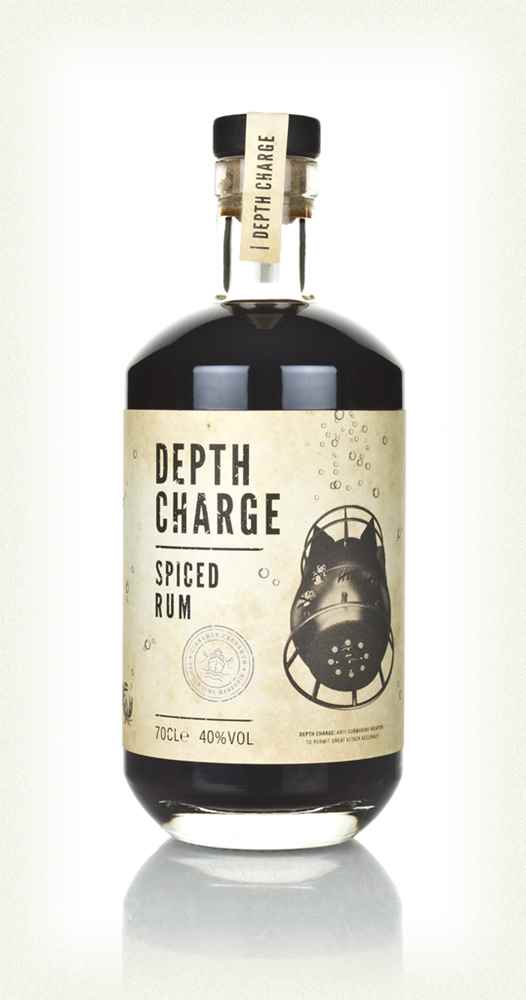 Depth Charge Spiced Rum | 700ML