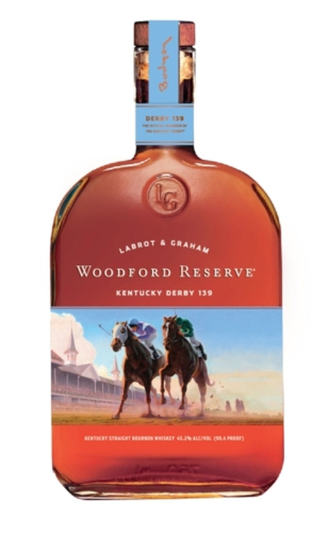 Woodford Reserve Kentucky Derby 139 Limited Edition Bourbon Whiskey 1L
