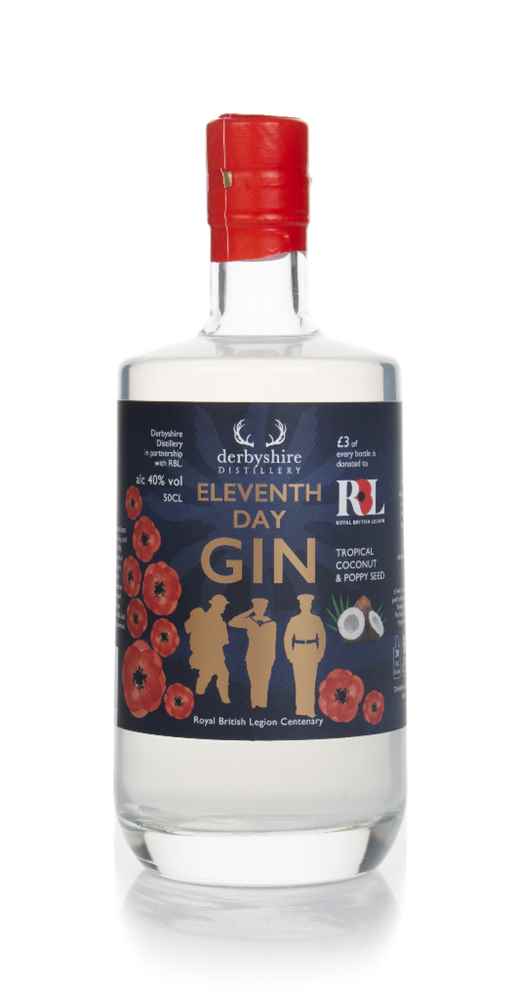Derbyshire Distillery Eleventh Day 2021 Gin | 500ML at CaskCartel.com