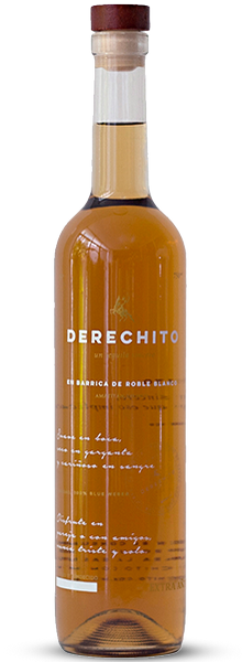 Derechito Ultra Aged - Extra Anejo Tequila at CaskCartel.com