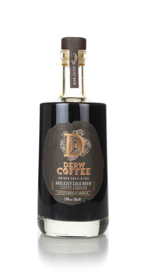 Derw Coffee Anglesey Cold Brew Coffee Liqueur | 500ML at CaskCartel.com