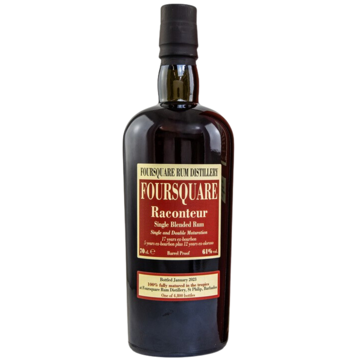Foursquare Raconteur Single Blended Rum | 700ML at CaskCartel.com