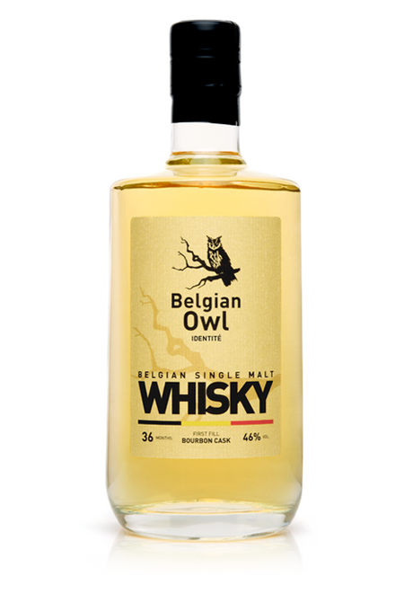 The Belgian Owl Identite 3 year Old Belgian Single Malt Whiskey at CaskCartel.com