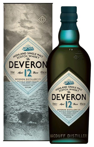 The Deveron 12 Year Old Single Malt Scotch Whisky - CaskCartel.com