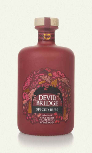 Devil's Bridge Spiced Rum | 700ML at CaskCartel.com