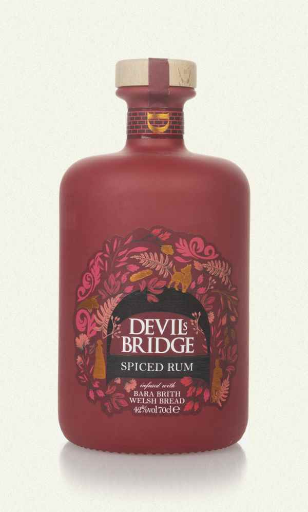 Devil's Bridge Spiced Rum | 700ML