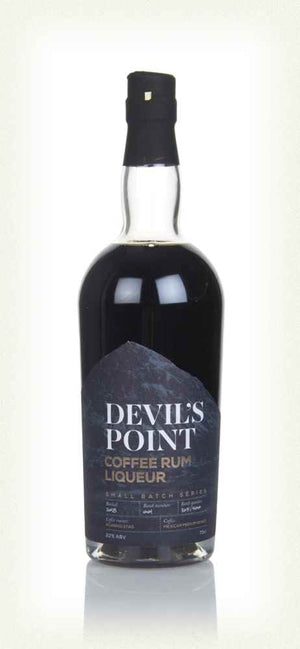 Devil's Point Coffee Liqueur | 700ML at CaskCartel.com