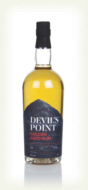 Devil's Point Golden Aged Rum | 700ML at CaskCartel.com