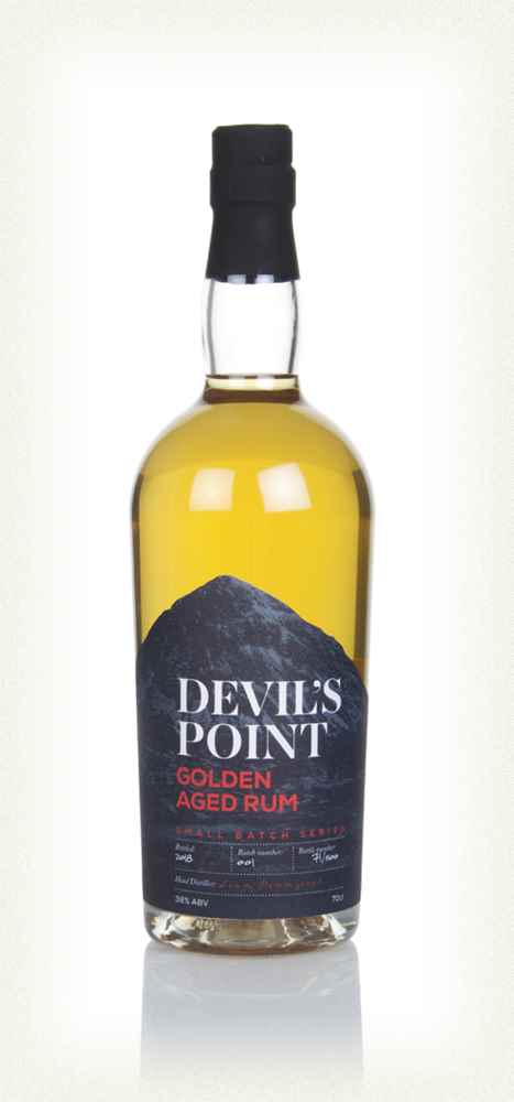 Devil's Point Golden Aged Rum | 700ML