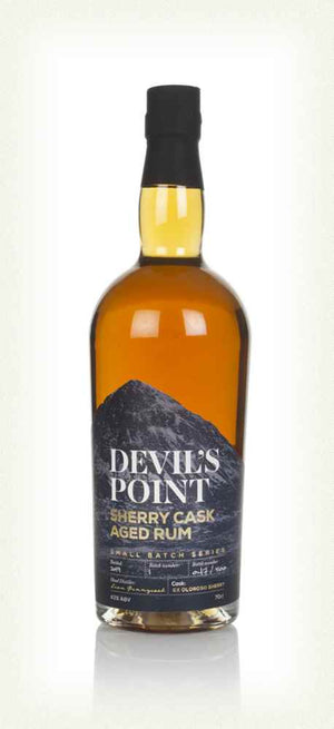 Devil's Point Cask Aged Rum | 700ML at CaskCartel.com