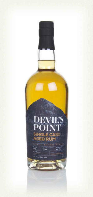 Devil's Point Single Cask Aged - Vir Oak  Rum | 700ML at CaskCartel.com
