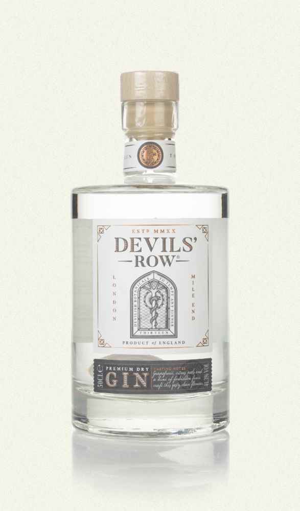 Devils' Row Gin | 500ML at CaskCartel.com