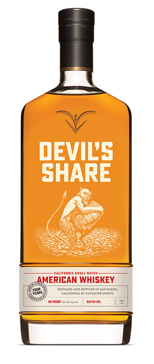 Cutwater Devil’s Share American Whiskey at CaskCartel.com