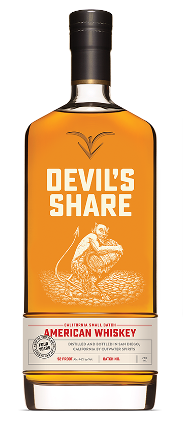 Cutwater Devil’s Share American Whiskey