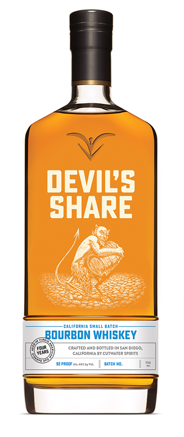 Cutwater Devil's Share Bourbon Whiskey at CaskCartel.com