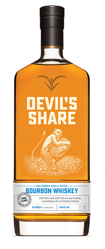 Cutwater Devil's Share Bourbon Whiskey