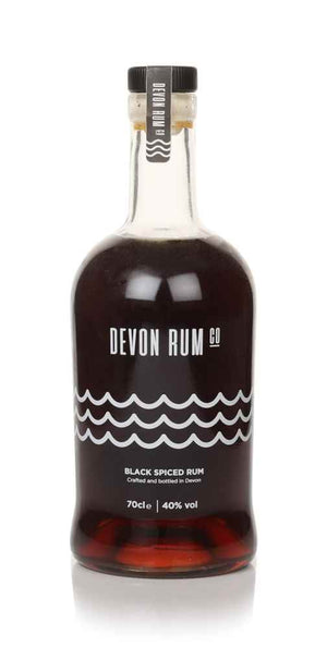 Devon Co. Black Spiced Rum | 700ML at CaskCartel.com