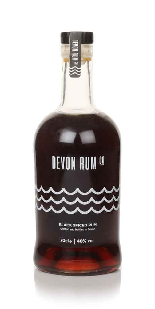Devon Co. Black Spiced Rum | 700ML