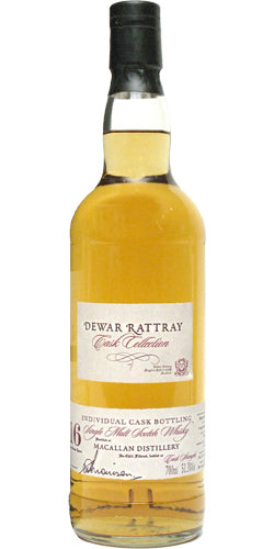 Macallan 1989 DR 16 Year Old Single Malt Scotch Whisky