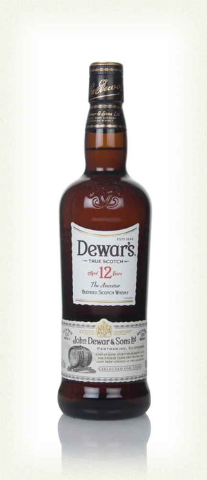 Dewar's 12 Year Old - The Ancestor  Scotch Whisky | 700ML at CaskCartel.com