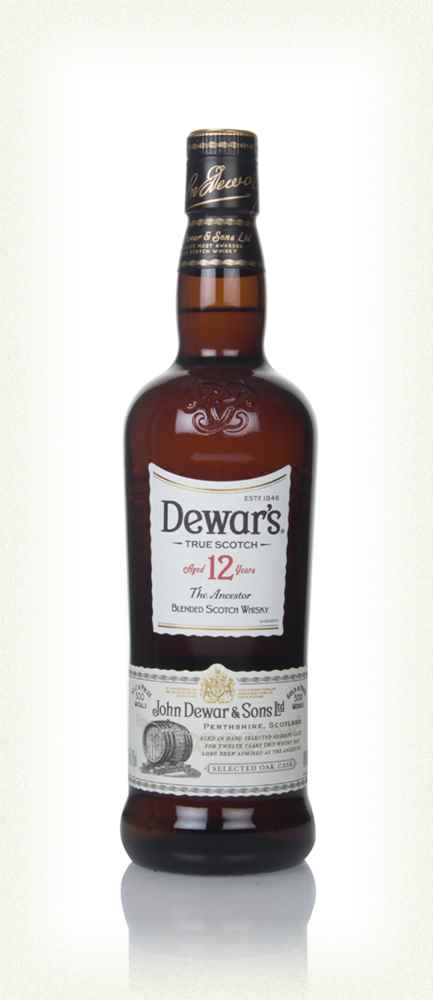 Dewar's 12 Year Old - The Ancestor  Scotch Whisky | 700ML