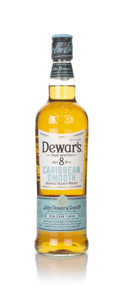 Dewar's 8 Year Old Caribbean Smooth Scotch Whisky | 700ML