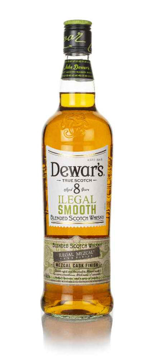 Dewar's 8 Year Old Ilegal Smooth Scotch Whisky | 700ML at CaskCartel.com