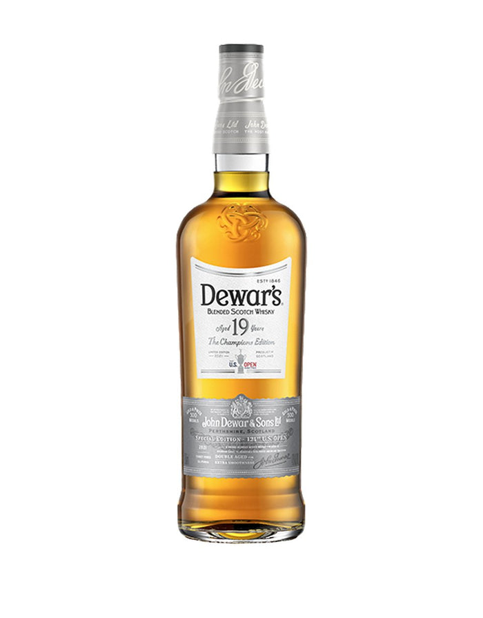 Dewar's 19 Year Old "Champions Edition" Blended Scotch Whisky