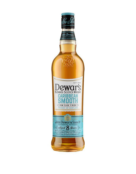 Dewar's 8 Year Old Caribbean Rum Cask Finish Scotch Whiskey - CaskCartel.com
