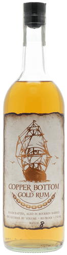 Copper Bottom Gold Rum at CaskCartel.com