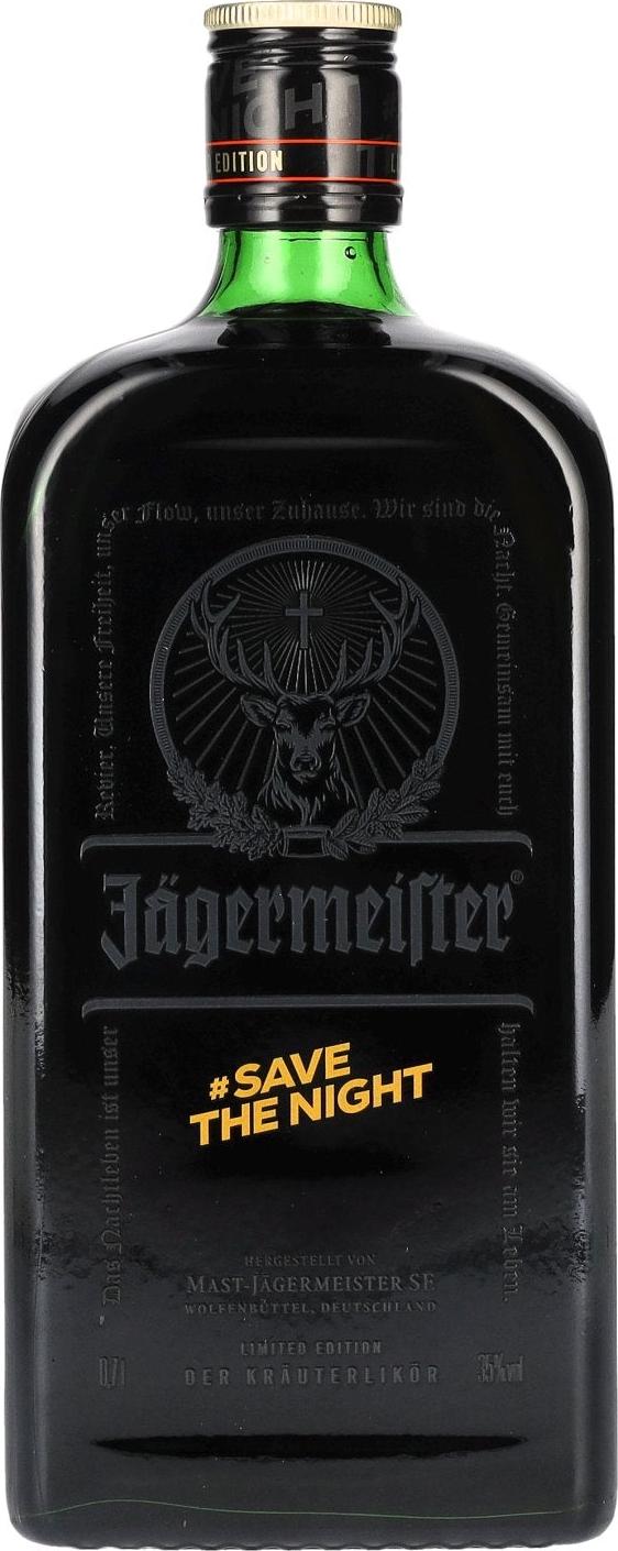 BUY] Jagermeister Save The Night Liqueur | 700ML at CaskCartel.com