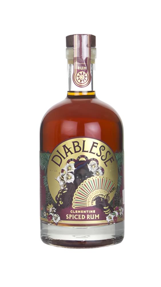 Diablesse Clementine Spiced Rum | 700ML at CaskCartel.com