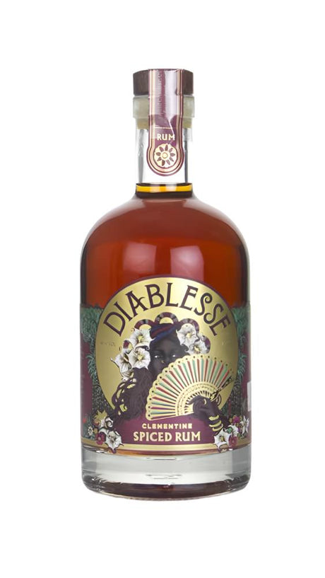 Diablesse Clementine Spiced Rum | 700ML at CaskCartel.com