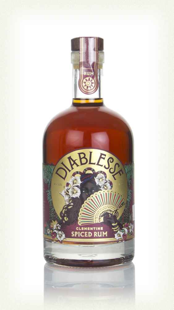 Diablesse Clementine Spiced Rum | 700ML