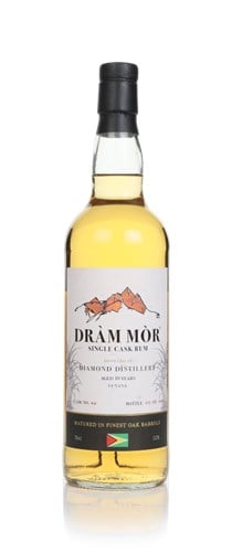 Diamond 10 Year Old (cask 46) - Dram Mor Rum | 700ML at CaskCartel.com