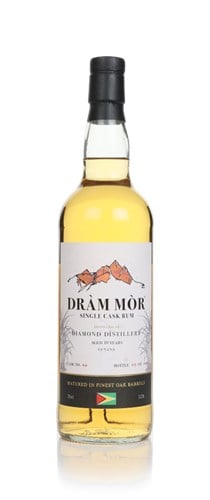 Diamond 10 Year Old (cask 46) - Dram Mor Rum | 700ML