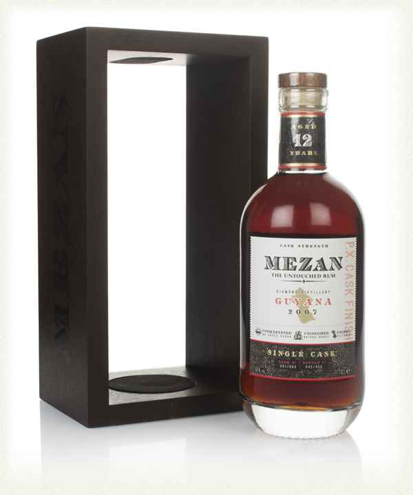 Diamond 12 Year Old 2007 - Single Cask (Mezan) Rum | 700ML at CaskCartel.com