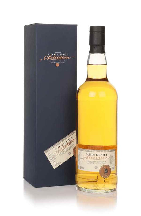 Diamond 13 Year Old 2010 (Cask 33) - (Adelphi) Rum | 700ML at CaskCartel.com