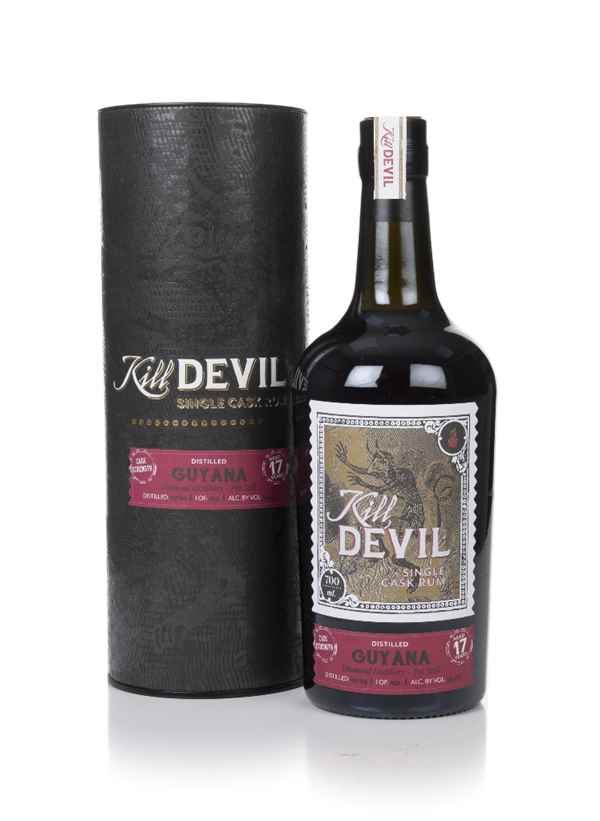 Diamond 17 Year Old 2004 - Kill Devil (Hunter Laing) Guyanese Rum | 700ML
