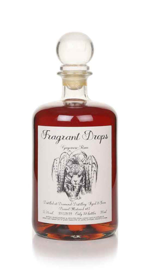 Fragrant Drops Diamond 18 Year Old 2003 (Cask 63) Guyanese Rum | 700ML at CaskCartel.com