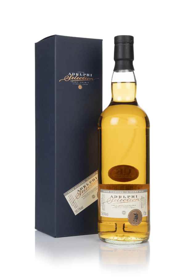 Diamond 19 Year Old 2002 (Adelphi) Guyanese Rum | 700ML at CaskCartel.com
