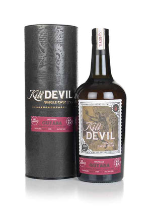 Diamond 23 Year Old 1998 - Kill Devil (Hunter Laing) Guyanese Rum | 700ML at CaskCartel.com
